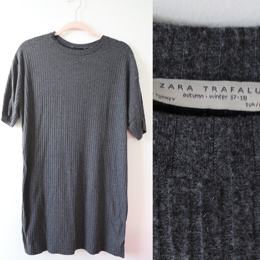 Grey Zara Top